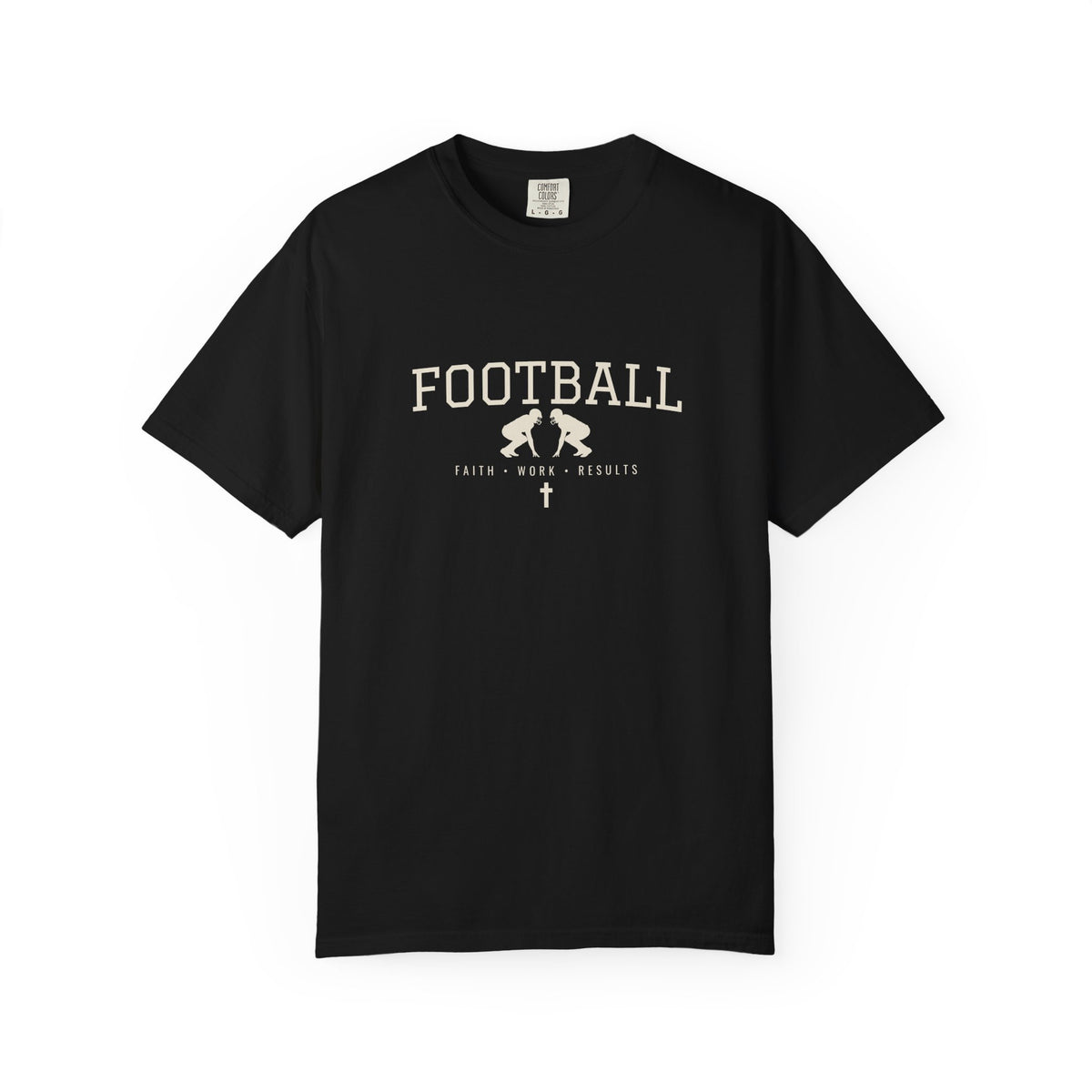 Football Faith Work Results T-Shirt