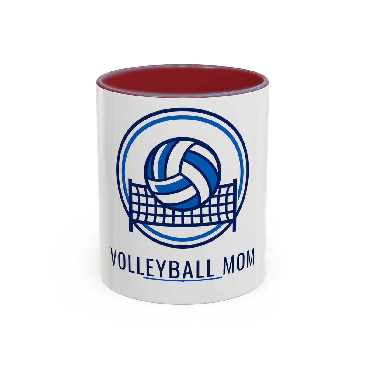 Volleyball Mom Coffee Mug, 11oz
