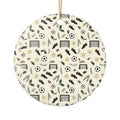 Soccer Christmas Ornament