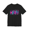 90s Neon Wrestling T-Shirt