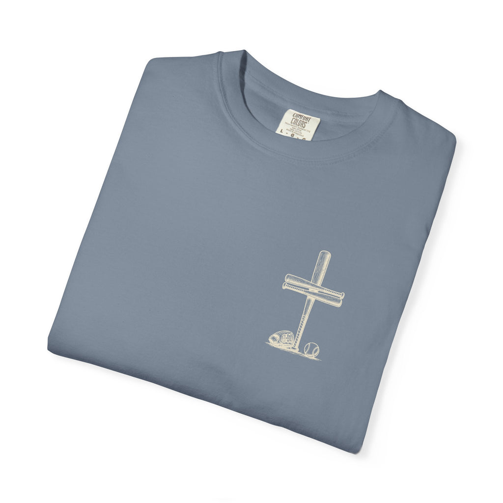 I Can Do All Things Baseball Cross T-Shirt
