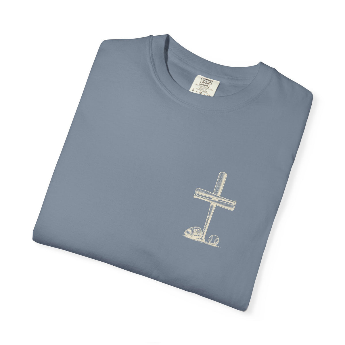 I Can Do All Things Baseball Cross T-Shirt