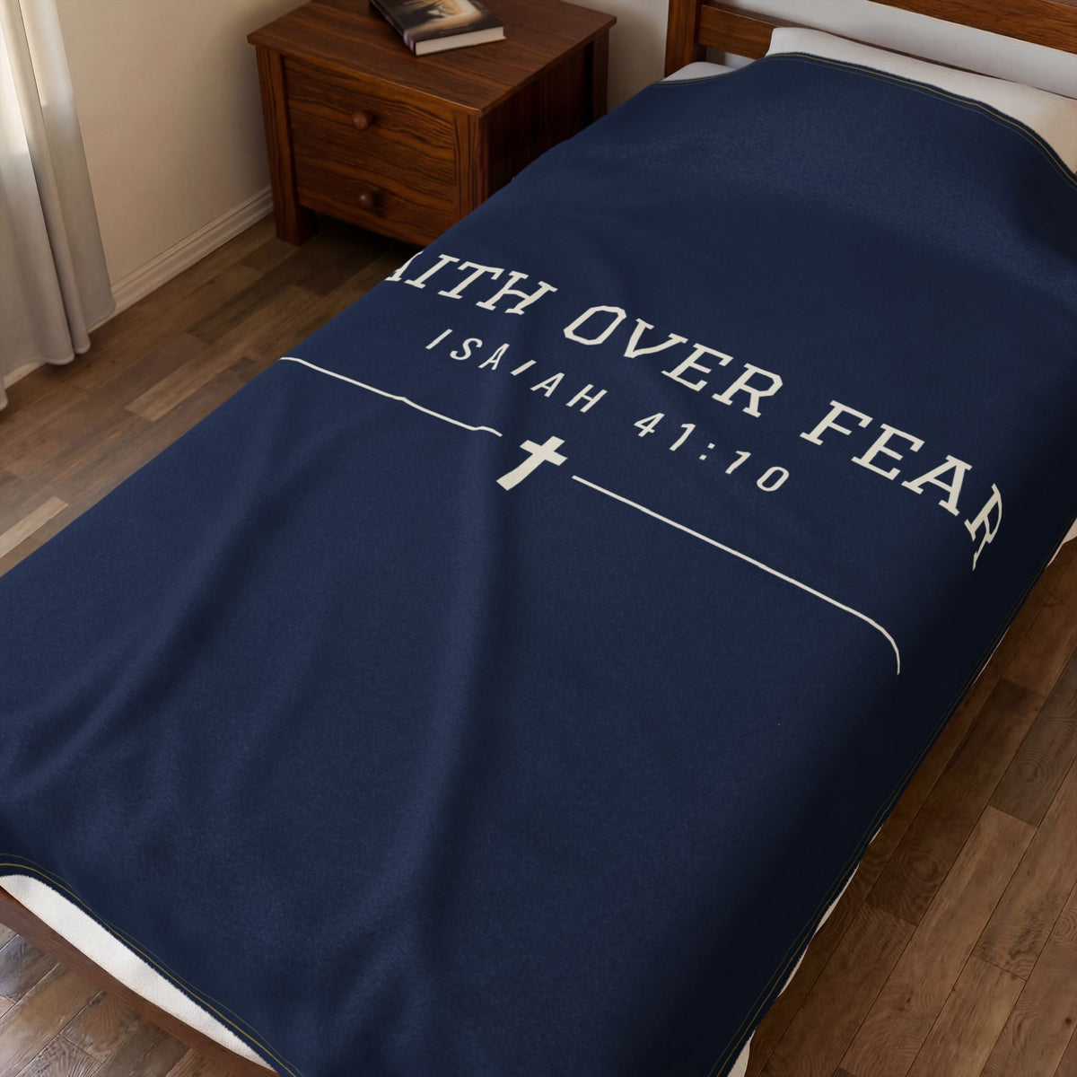 Faith Over Fear Blanket