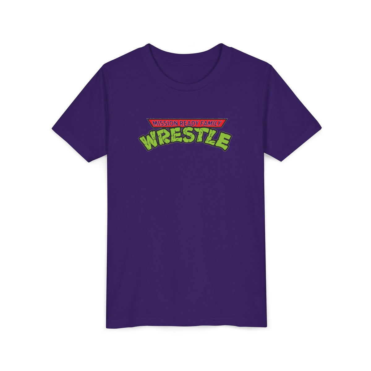 Mission Ready Wrestle Youth T-Shirt