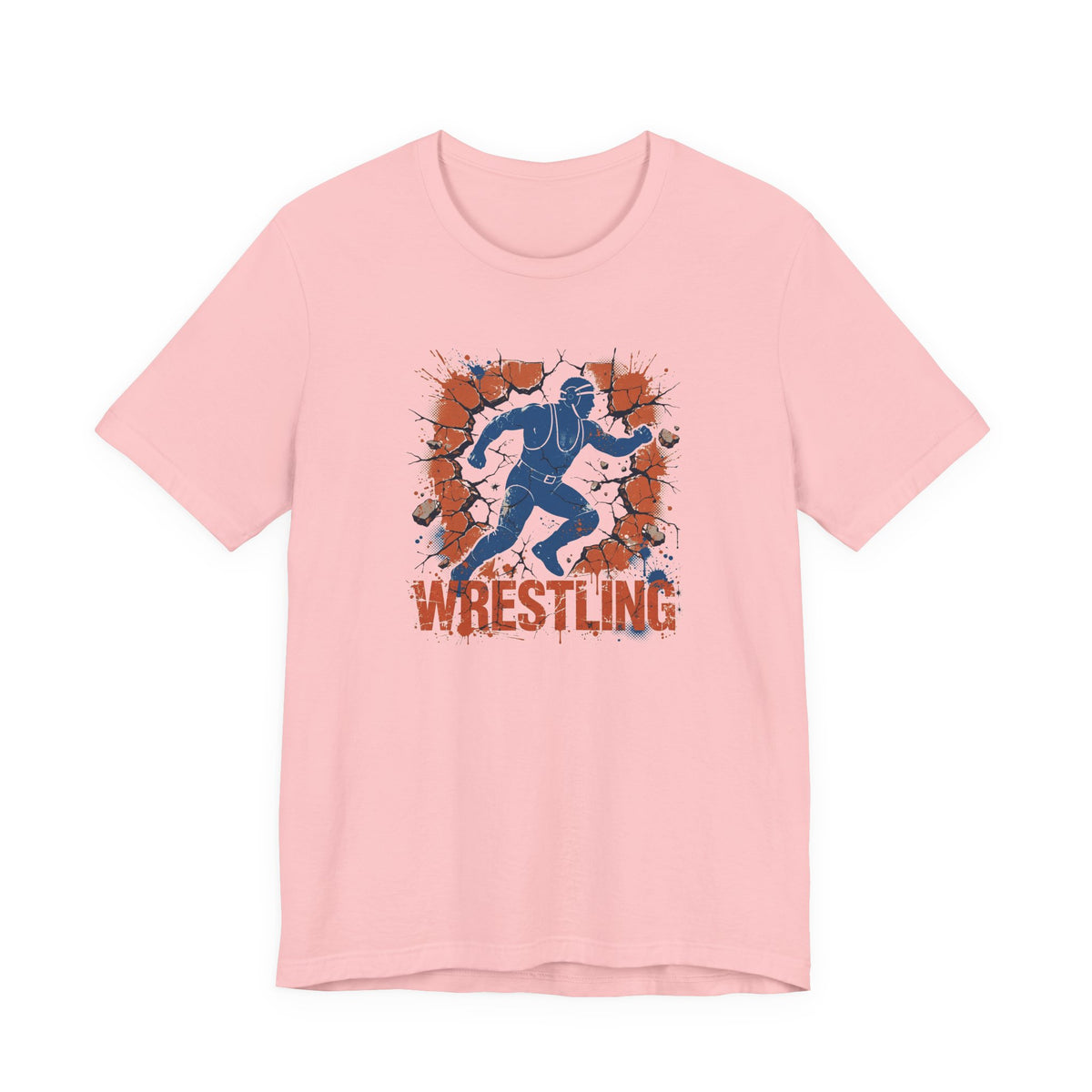 90s Grunge Wrestling T-Shirt