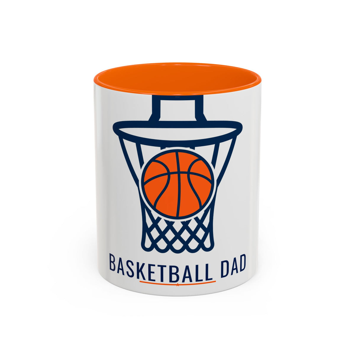 Basketball Dad Coffee Mug, 11oz