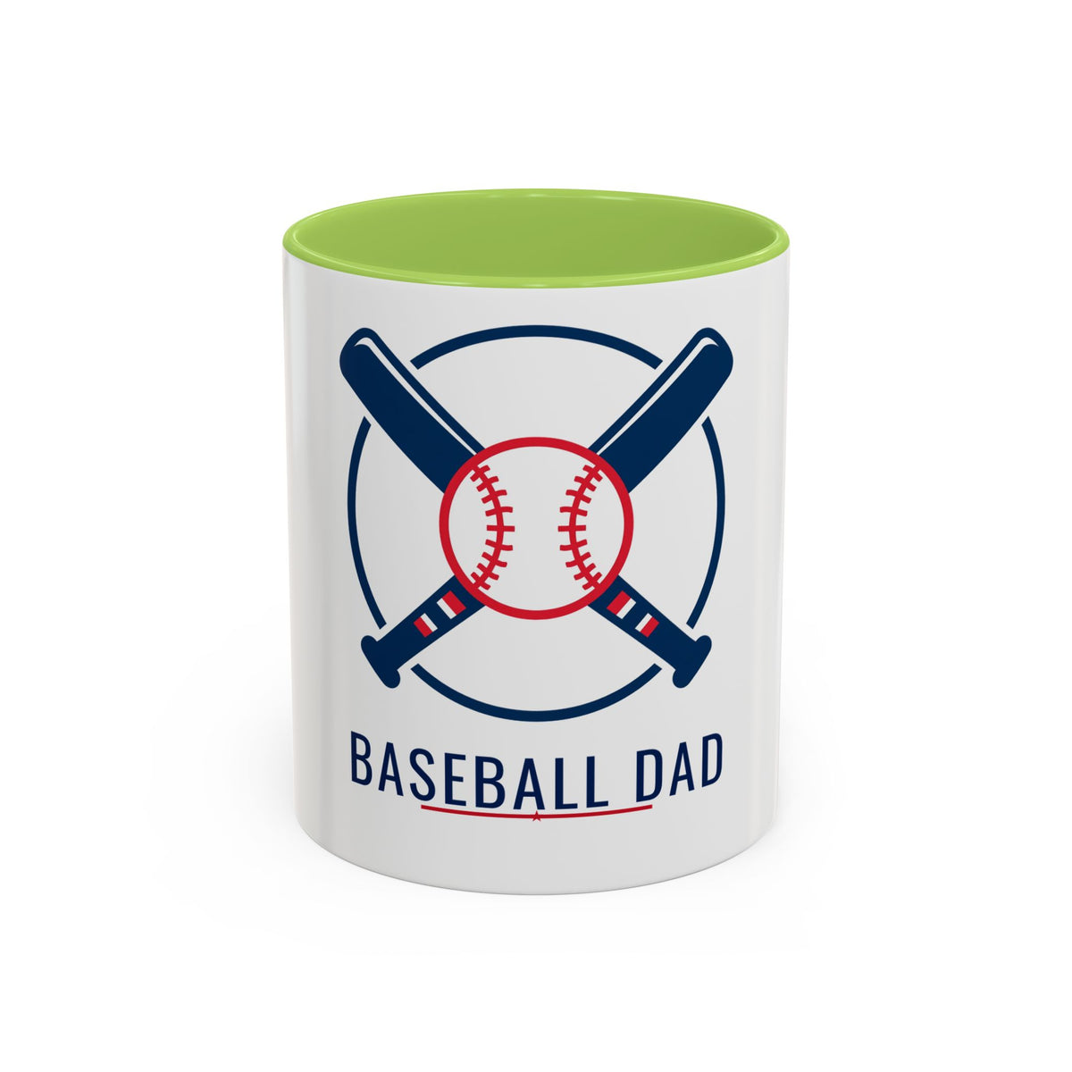 Baseball Dad Coffee Mug, 11oz