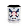 Baseball Grandpa Coffee Mug, 11oz