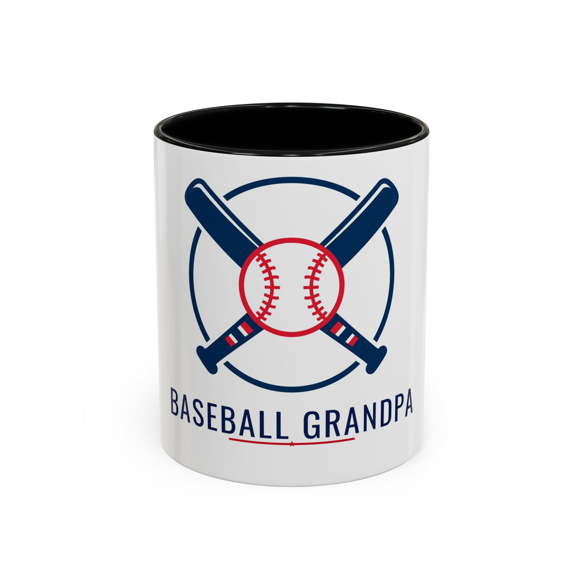 Baseball Grandpa Coffee Mug, 11oz