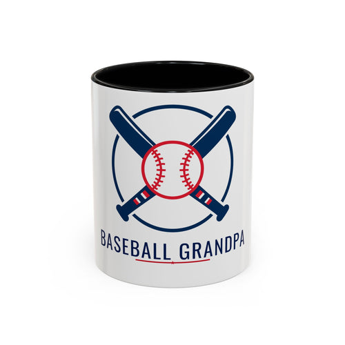 Baseball Grandpa Coffee Mug, 11oz