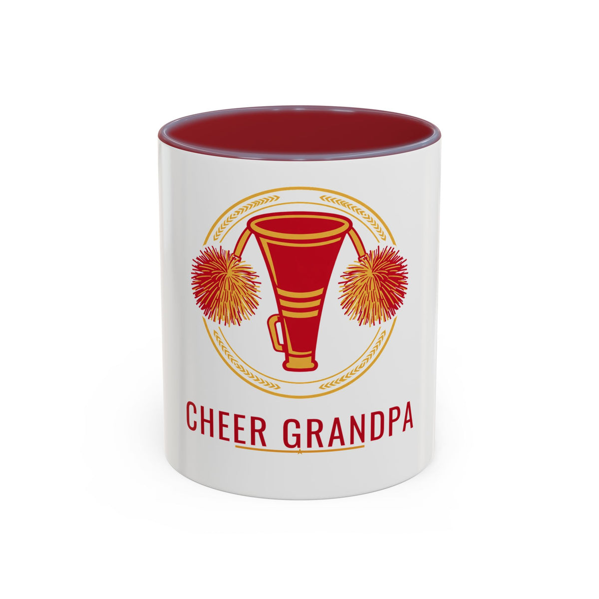 Cheer Grandpa Coffee Mug, 11oz