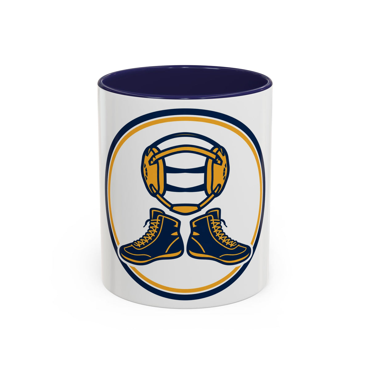 Wrestling Coffee Mug, 11oz