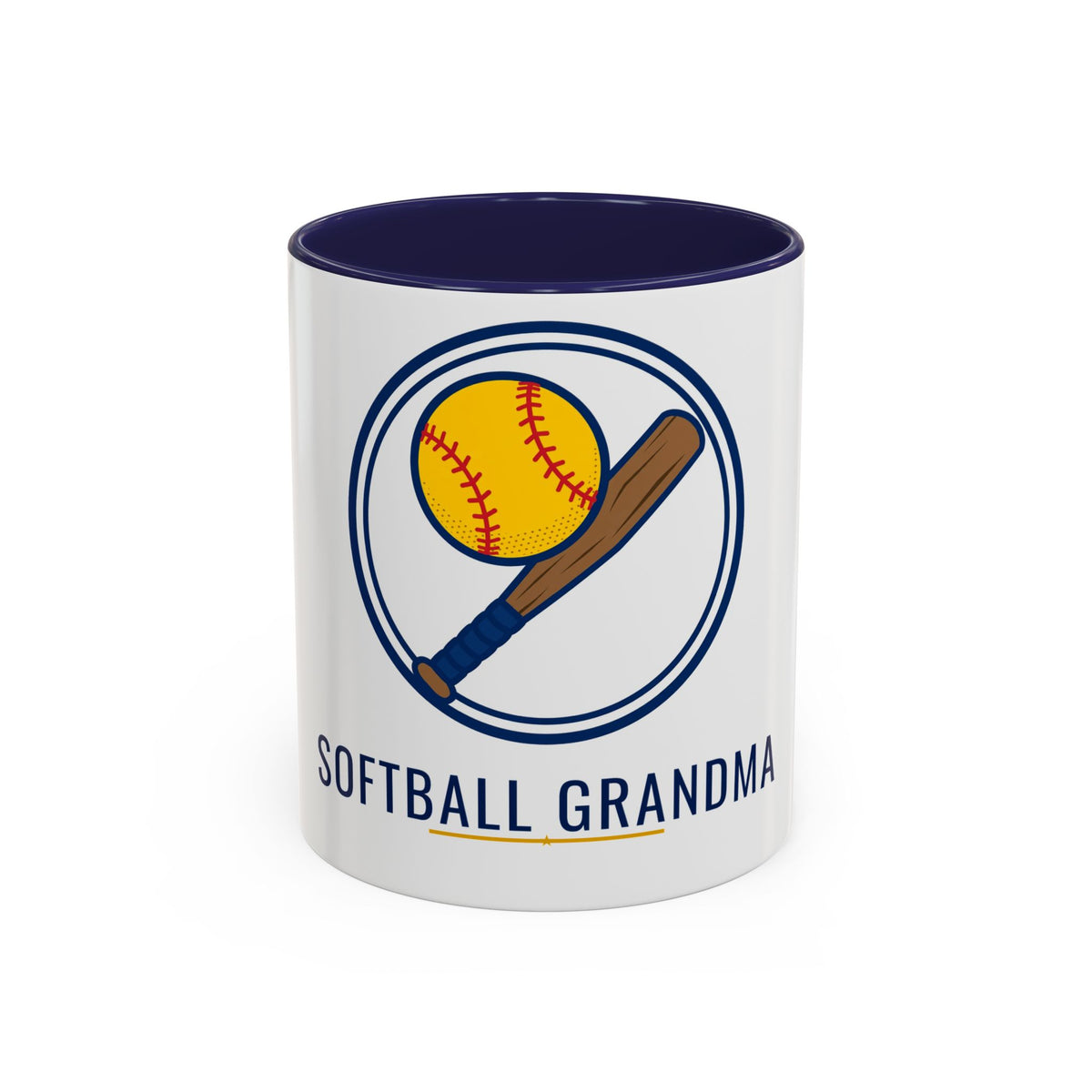 Softball Grandma Coffee Mug, 11oz