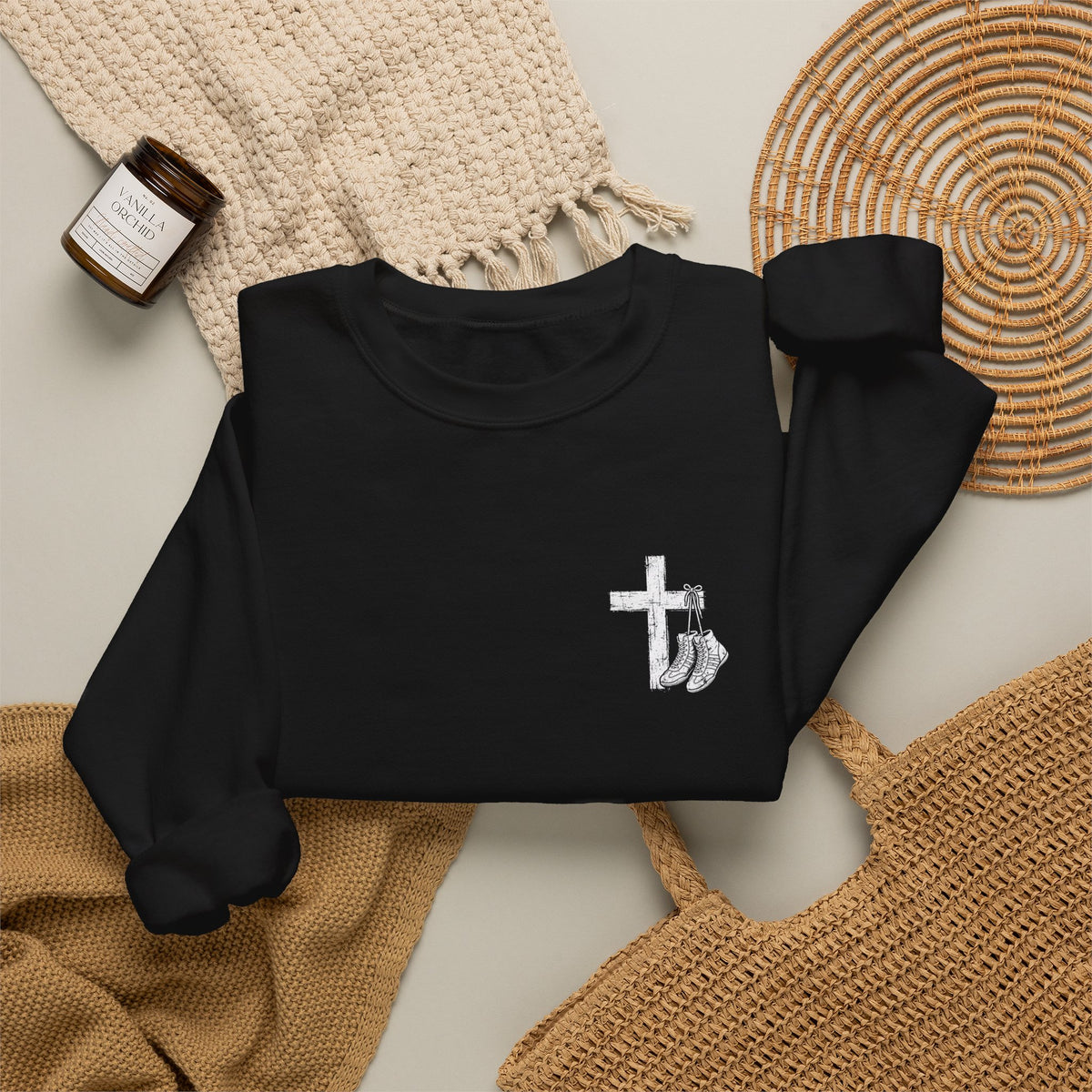 Not By My Strength Crewneck