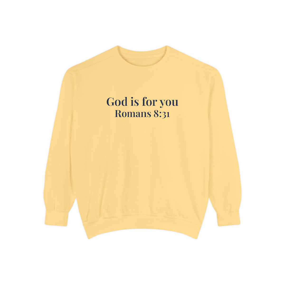 God Is For You Crewneck Sweatshirt