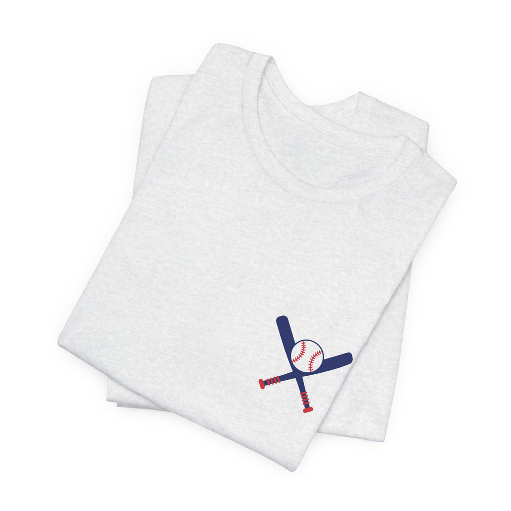 Crossed Bats T-Shirt