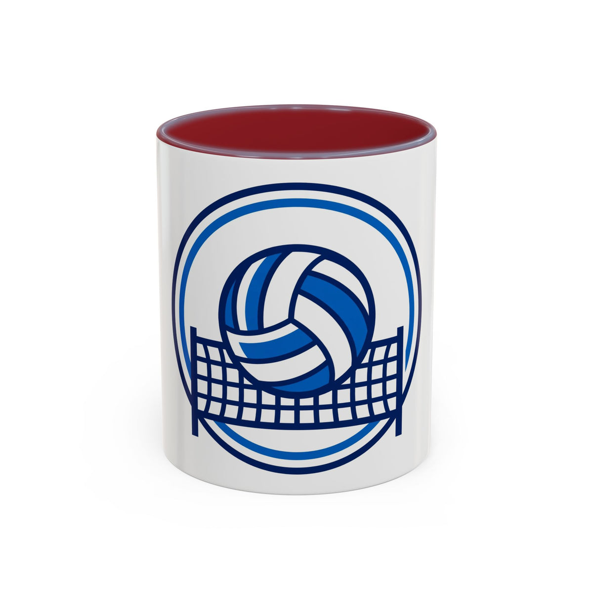 Volleyball Coffee Mug, 11oz