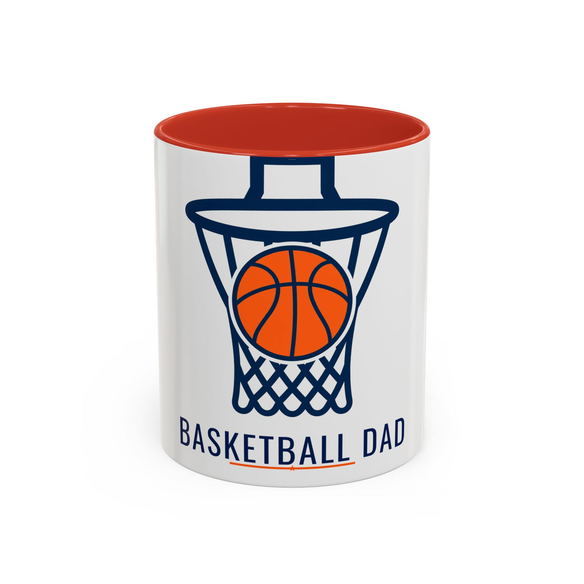 Basketball Dad Coffee Mug, 11oz
