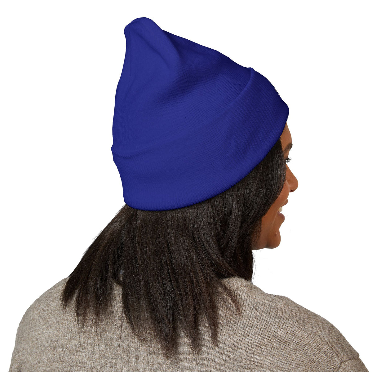 JESUS SAVES Embroidered Cuff Beanie