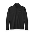 Character Over Championships Embroidered Quarter-Zip Pullover - White Stitch