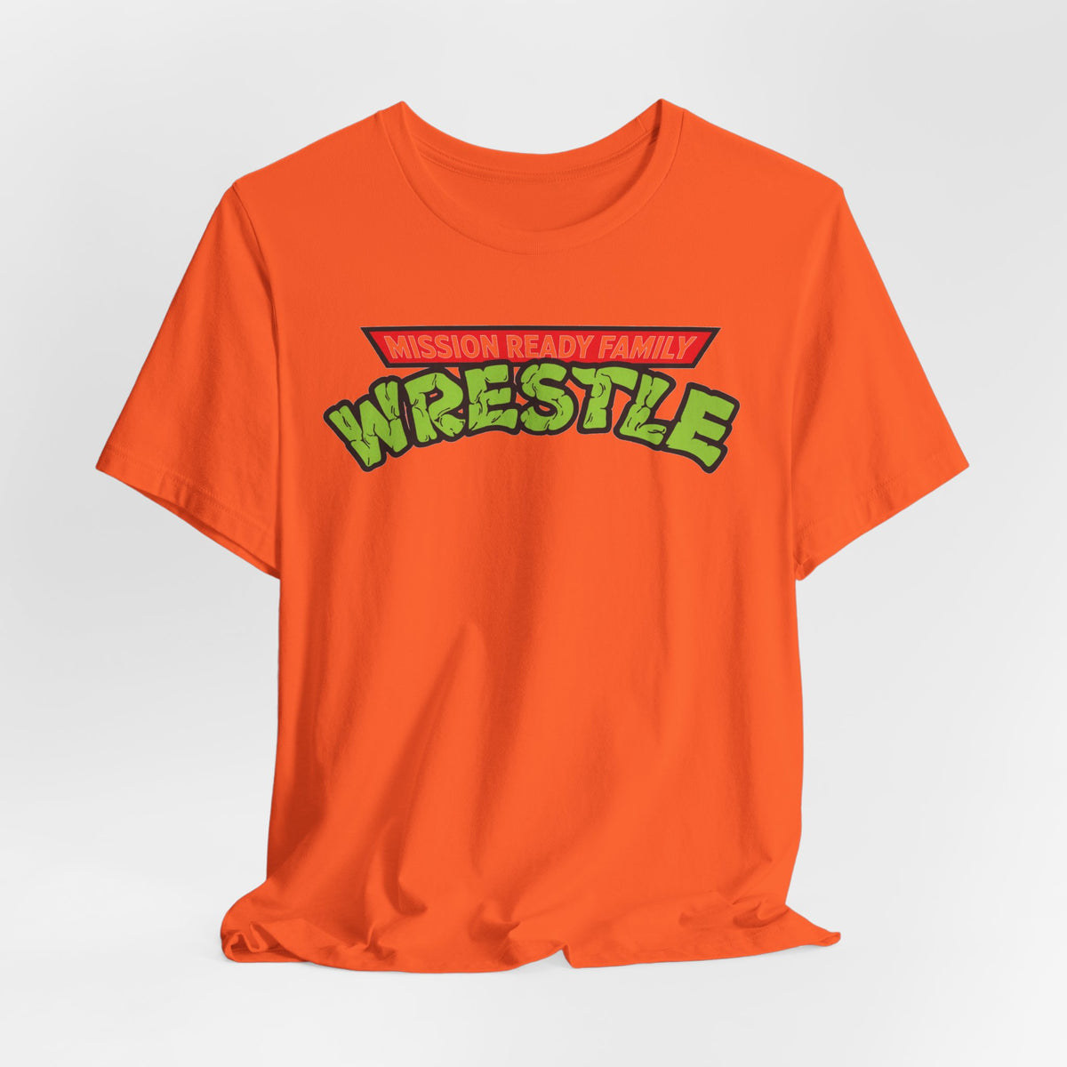 Mission Ready Wrestle T-Shirt