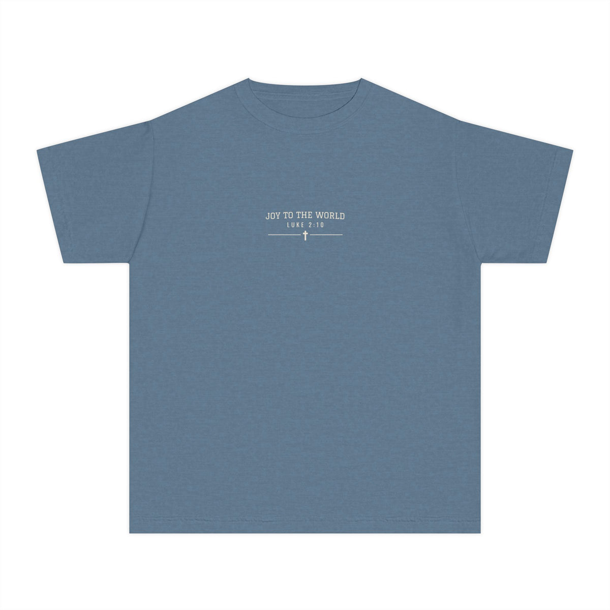 Joy to the World Youth Christmas T-Shirt