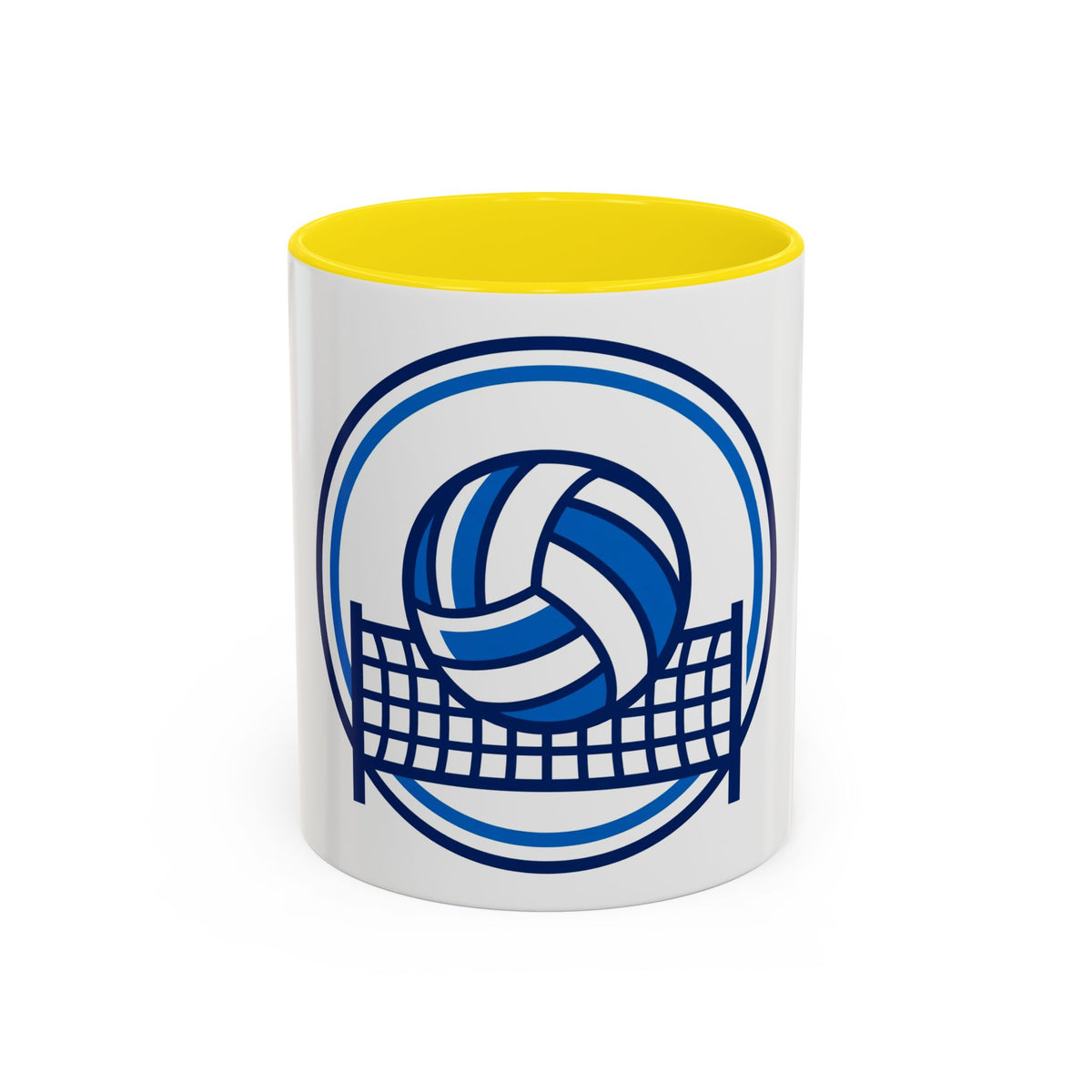Volleyball Coffee Mug, 11oz