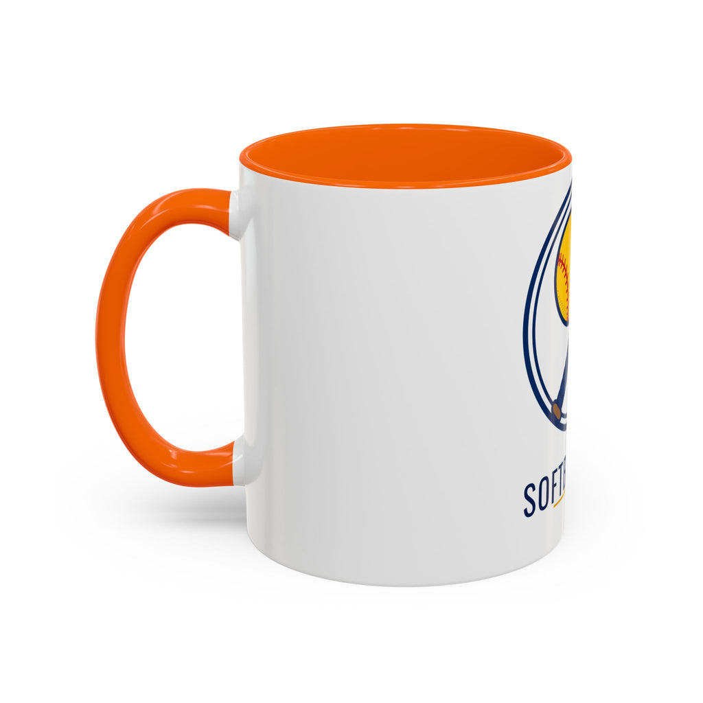 Softball Dad Coffee Mug, 11oz