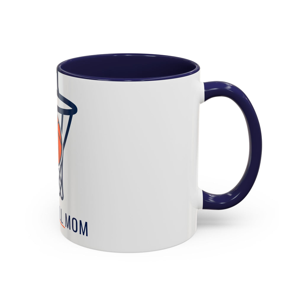 Basketball Mom Coffee Mug, 11oz