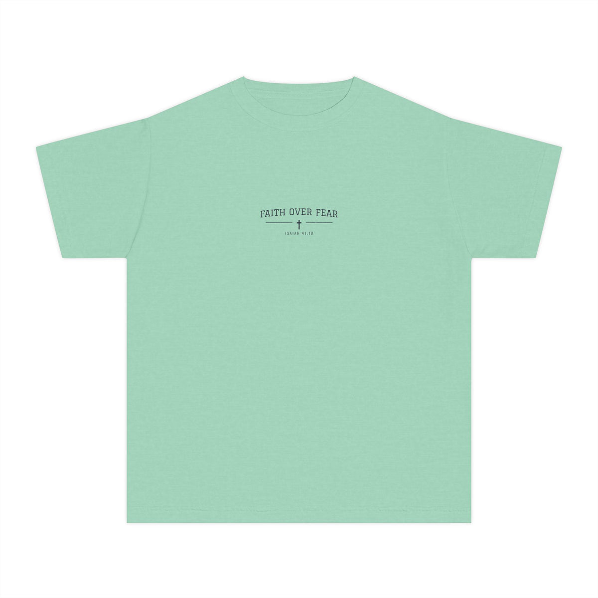 Faith Over Fear Youth T-Shirt