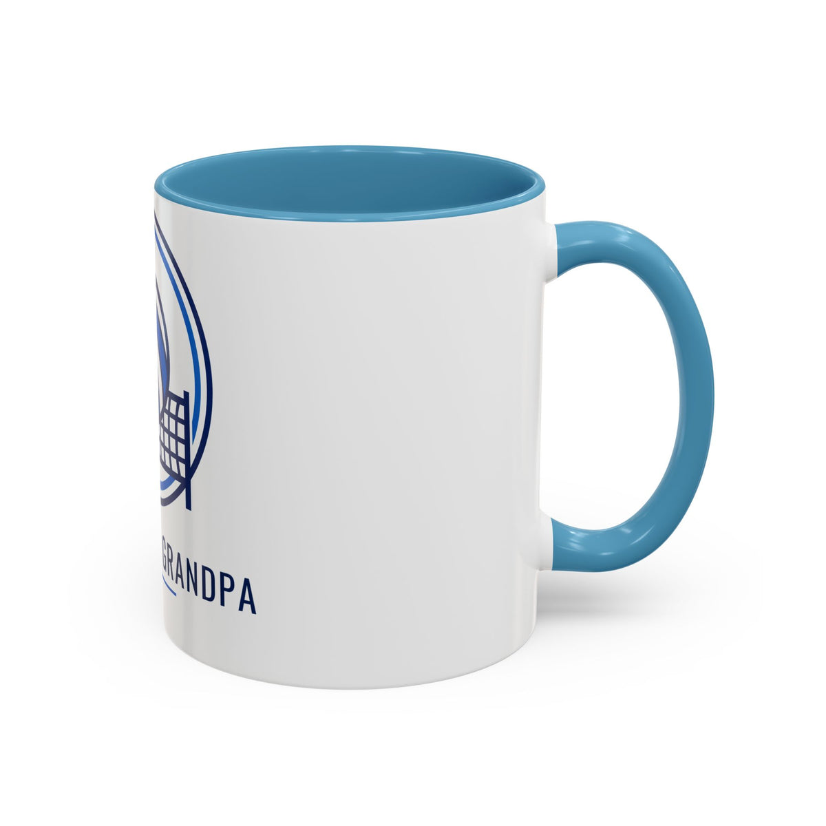 Volleyball Grandpa Coffee Mug, 11oz