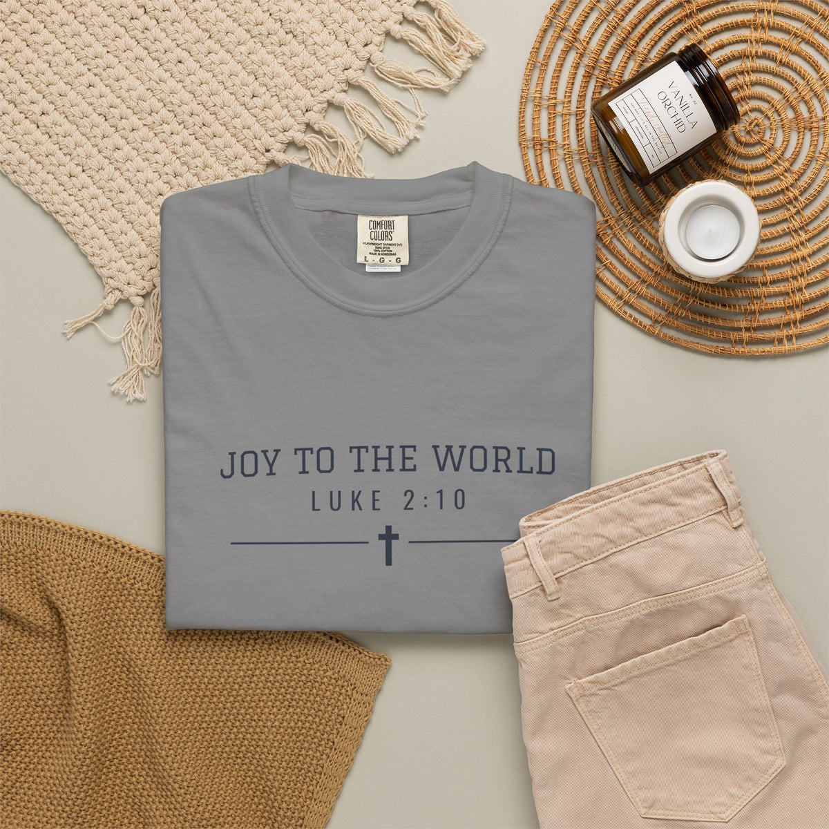Joy to the World Christmas T-Shirt