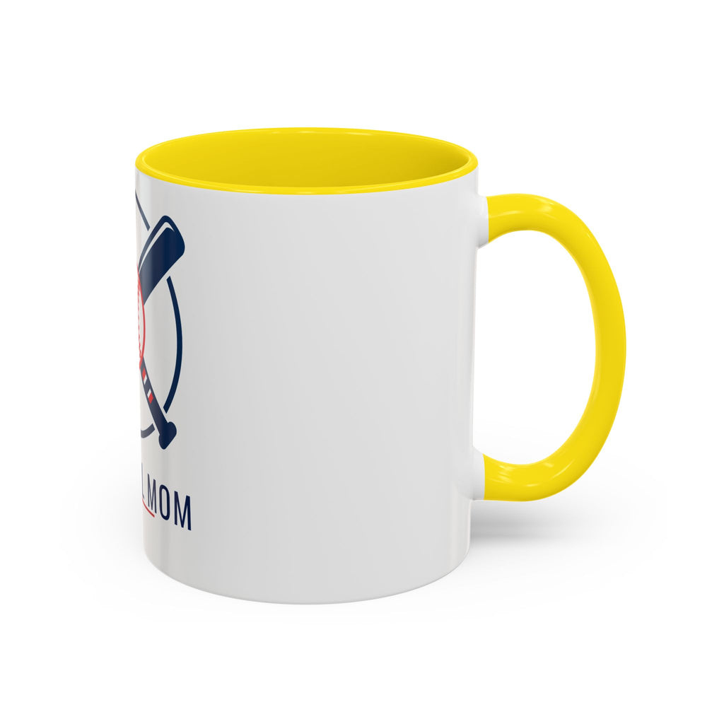 Baseball Mom Coffee Mug, 11oz