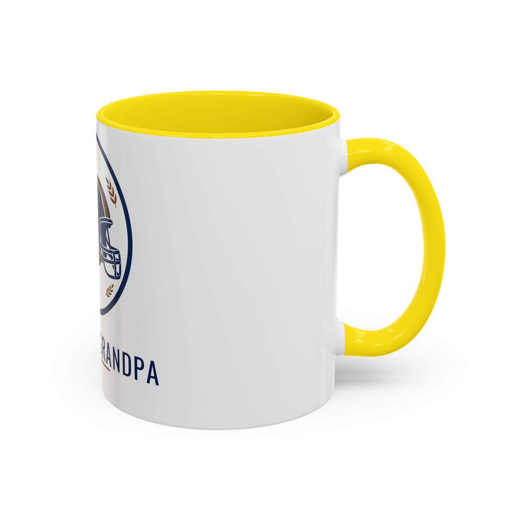 Football Grandpa Coffee Mug, 11oz