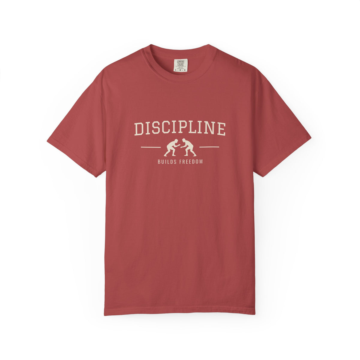 Discipline Builds Freedom Wrestling T-Shirt