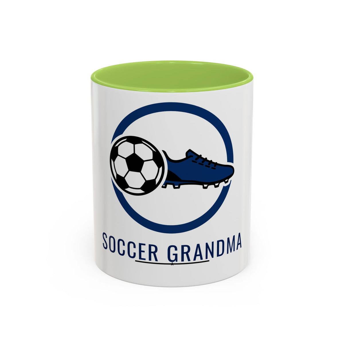 Soccer Grandma Coffee Mug, 11oz
