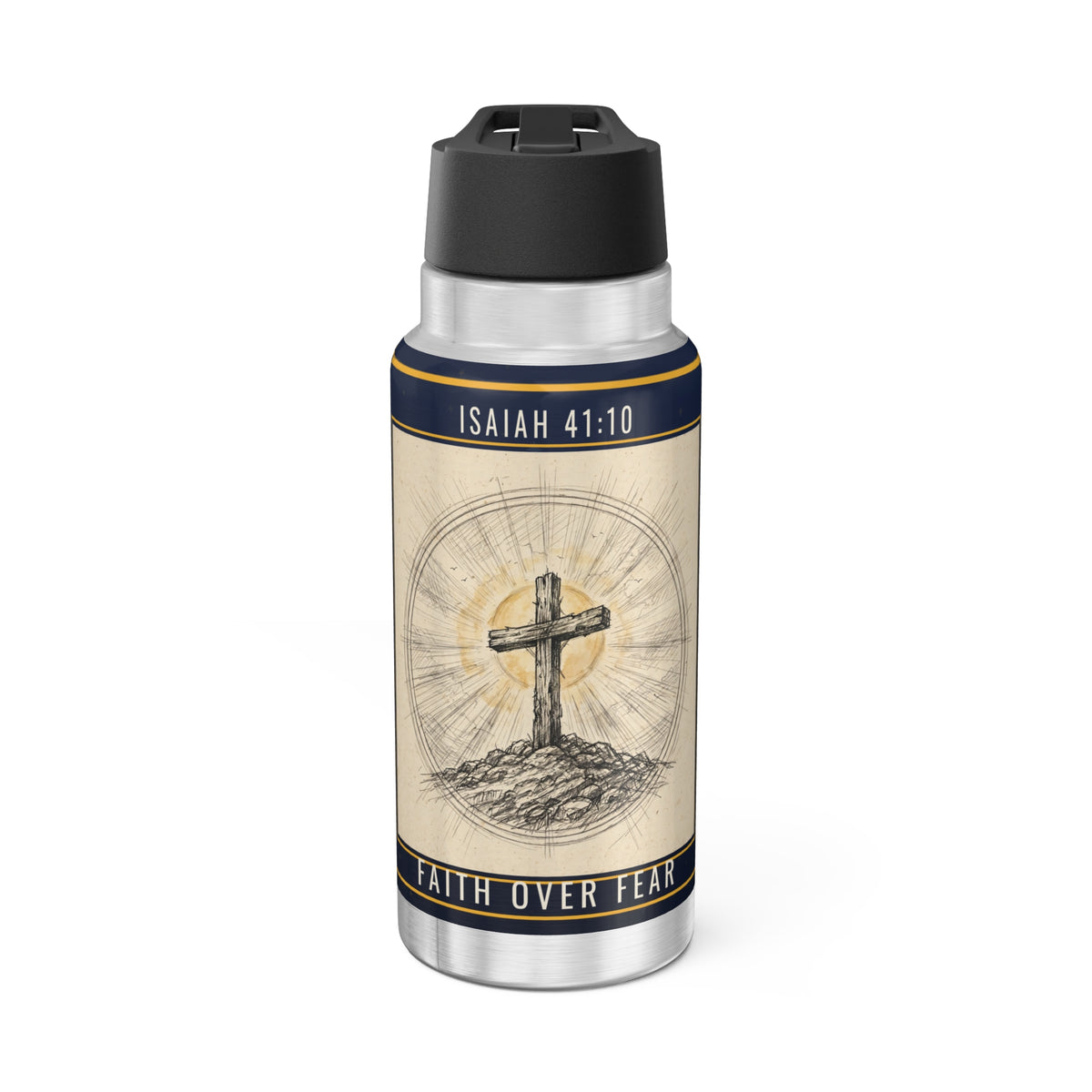 Faith Over Fear Tumbler, 32oz