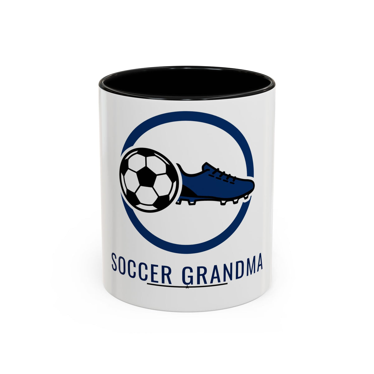 Soccer Grandma Coffee Mug, 11oz