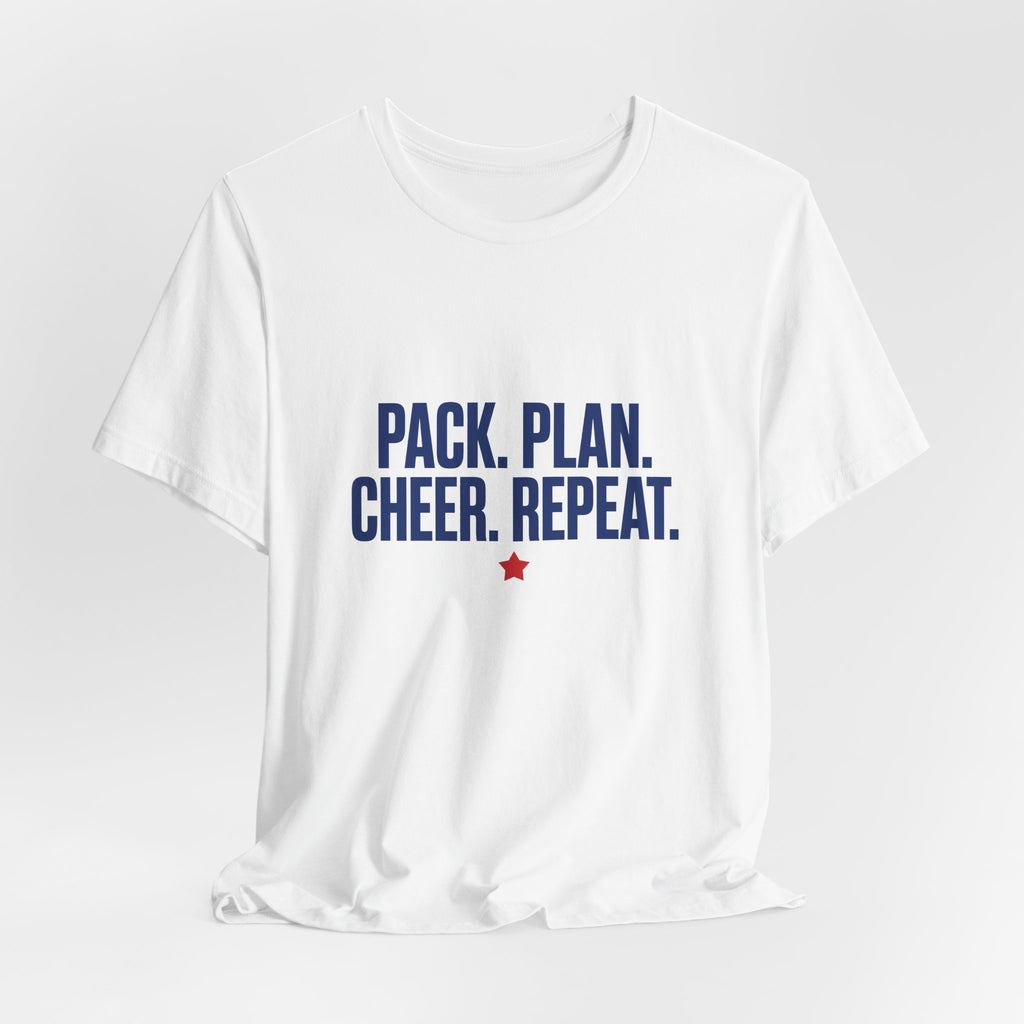 Pack Plan Cheer T-Shirt