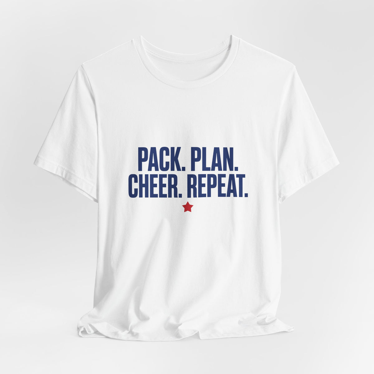 Pack Plan Cheer T-Shirt
