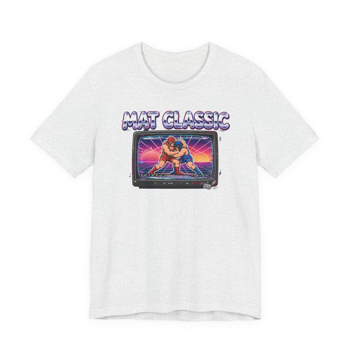 90s VHS Wrestling T-Shirt