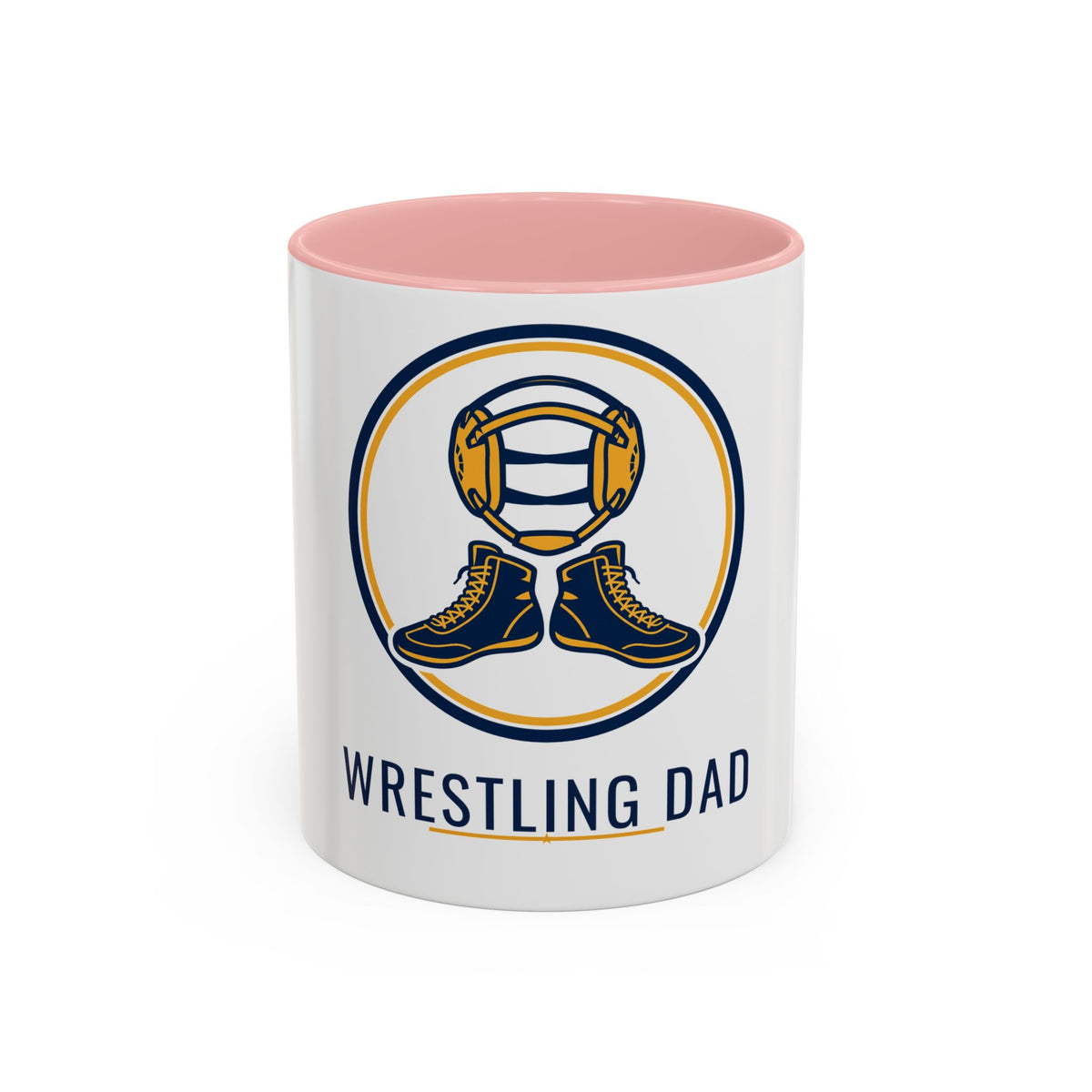 Wrestling Dad Coffee Mug, 11oz