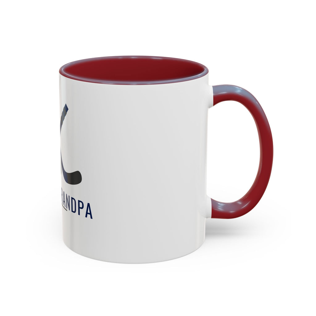 Hockey Grandpa Coffee Mug, 11oz