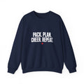 Pack Plan Cheer Crewneck - White Print