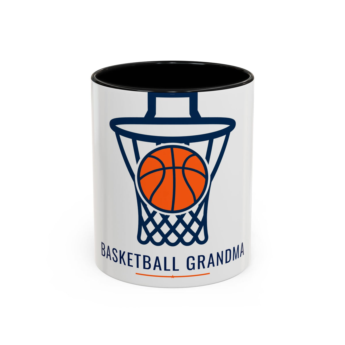 Basketball Grandma Coffee Mug, 11oz