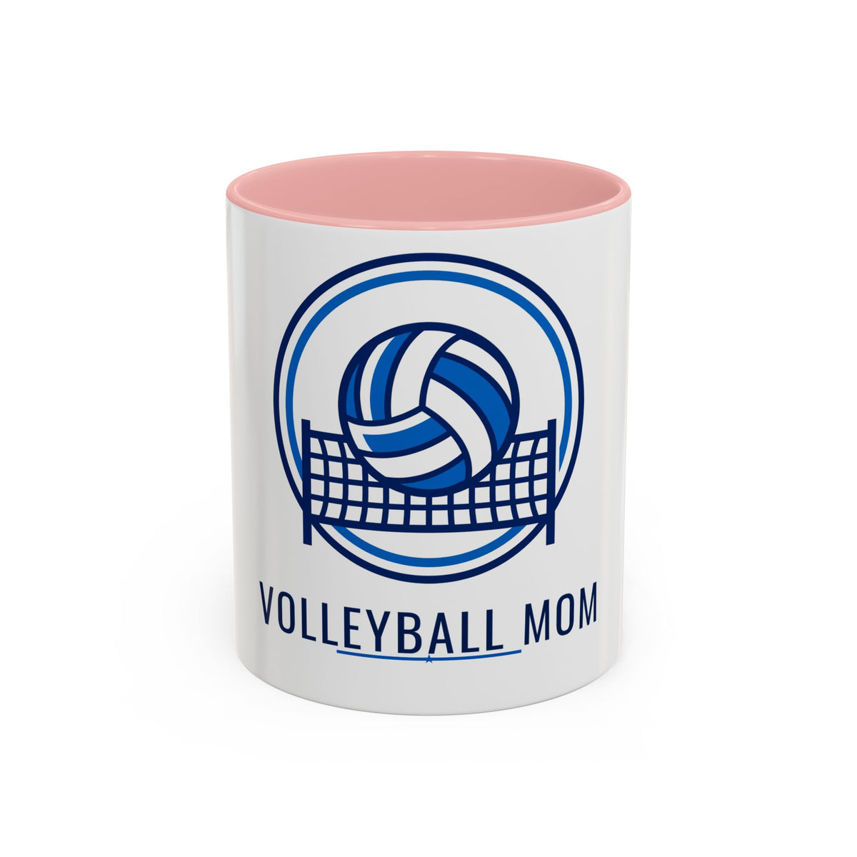 Volleyball Mom Coffee Mug, 11oz