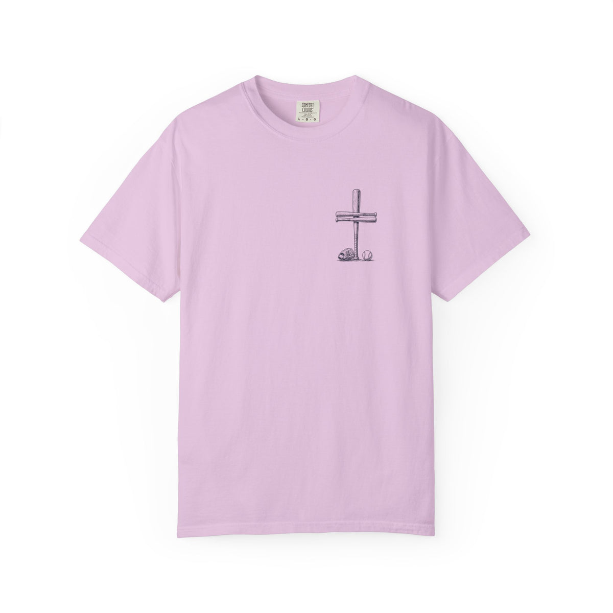 I Can Do All Things Baseball Cross T-Shirt