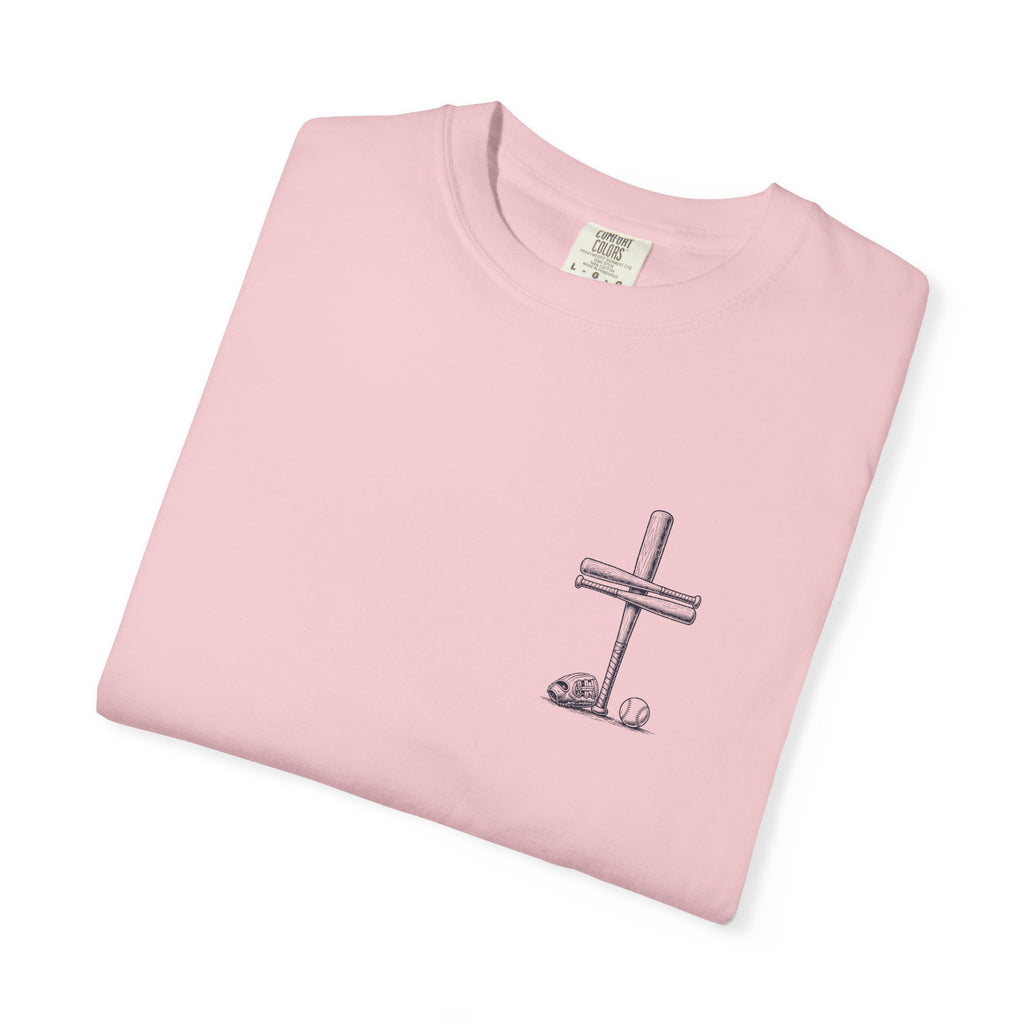 I Can Do All Things Baseball Cross T-Shirt