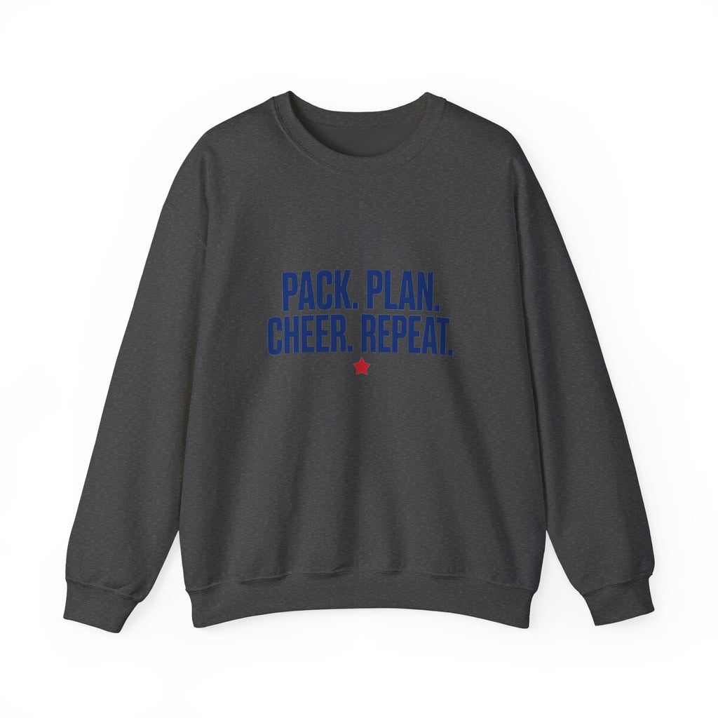 Pack Plan Cheer Crewneck