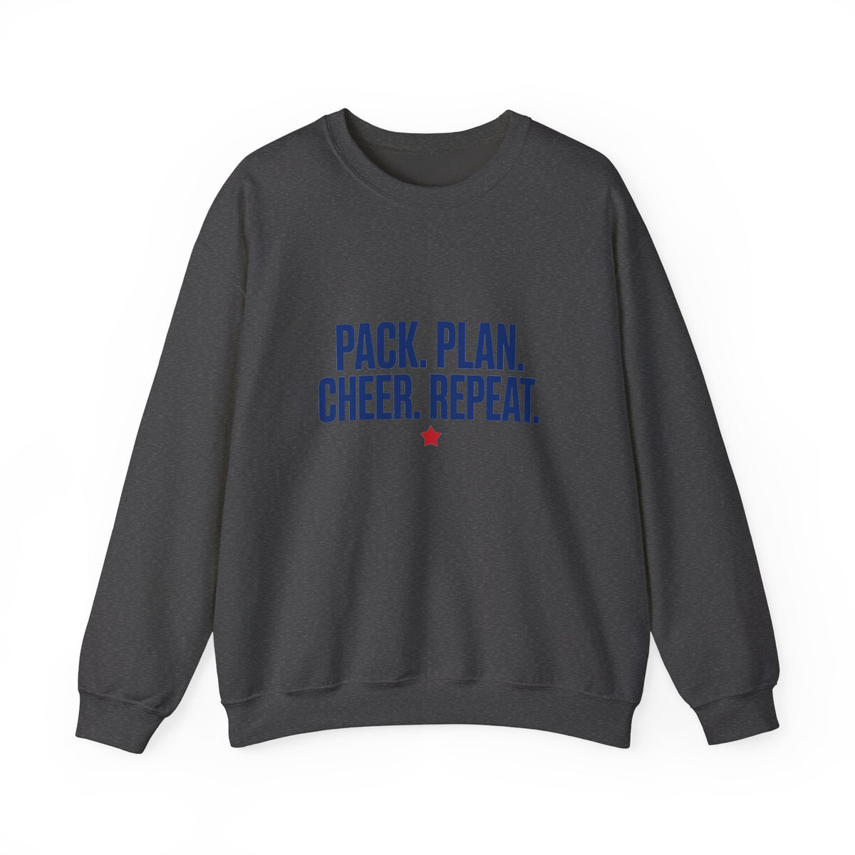 Pack Plan Cheer Crewneck